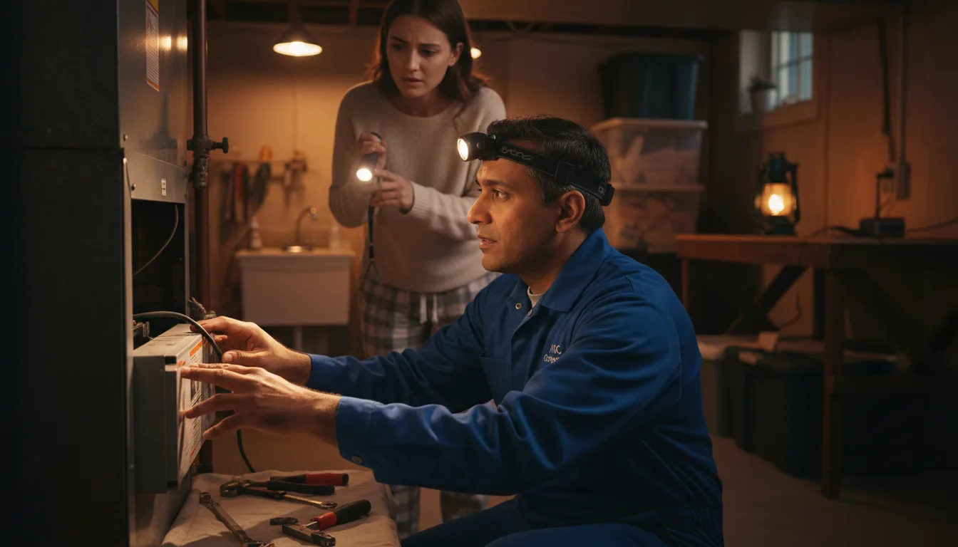 Emergency HVAC Repair in Crawford, WV near me · HVAC